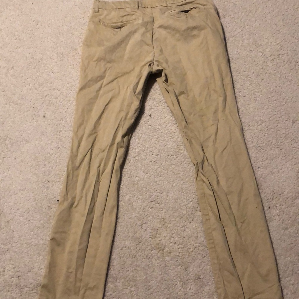 Tommy Hilfiger Slim Fit Khaki Pants - Picture 2 of 3